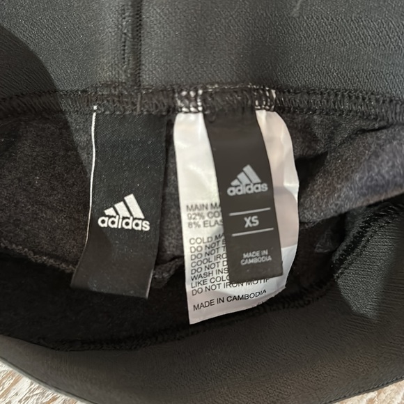 ADIDAS Ladies Size XS Leggings Excellent Condition - Picture 5 of 6
